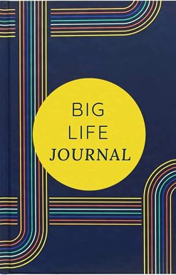 Big Life Journal - Adult Edition - Gender-Neutral Guided Journal, Self Improvement & Growth Mindset Planner, Positivity and Motivational Goal Oriented Prompts, Self Awareness and Mental Wellness
