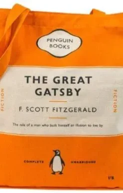 THE GREAT GATSBY BOOK BAG