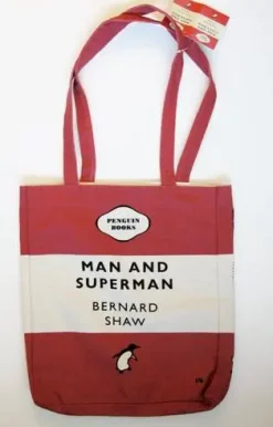 Man & Superman - Penguin Book Bag