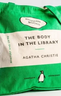 BODY IN THE LIBRARY BOOK BAG