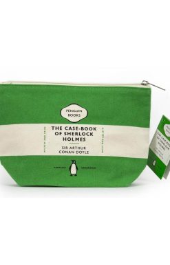CASEBOOK OF SHERLOCK PENCIL CASE GREEN