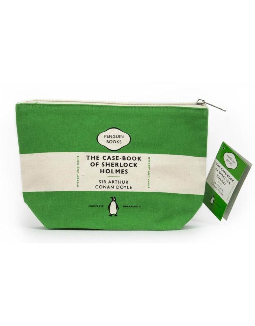 CASEBOOK OF SHERLOCK PENCIL CASE GREEN