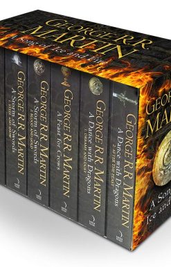 A Song of Ice and Fire, 7 Volumes: The box-set collection for the bestselling classic epic fantasy series behind the award-winning HBO and Sky TV show and phenomenon GAME OF THRONES