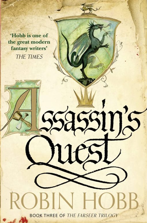 Assassin Quest: Robin Hobb: Book 3 (The Farseer Trilogy)