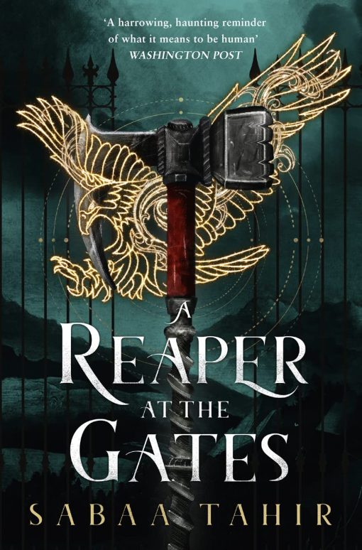 A Reaper at the Gates: Book 3 (Ember Quartet)