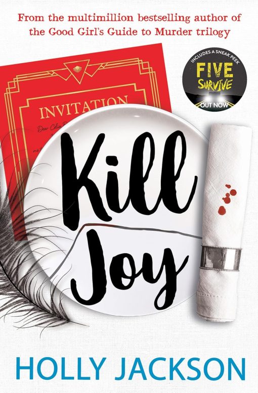 Kill Joy: The YA mystery thriller prequel and companion novella to the bestselling A Good Girl Guide to Murder trilogy. TikTok made me buy it!