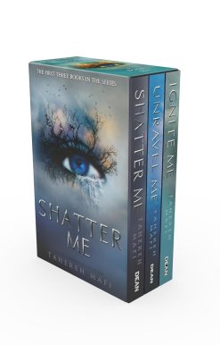Shatter Me x3 book set