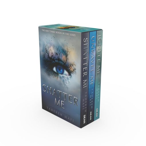 Shatter Me x3 book set