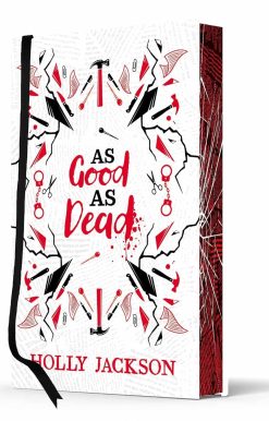 As Good As Dead Collector's Edition: TikTok made me buy it! A stunning new collectors edition of the third book in the bestselling thriller trilogy!: Book 3 (A Good Girl Guide to Murder)