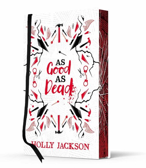 As Good As Dead Collector's Edition: TikTok made me buy it! A stunning new collectors edition of the third book in the bestselling thriller trilogy!: Book 3 (A Good Girl Guide to Murder)