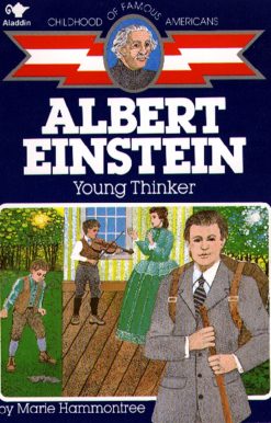 Albert Einstein Young Thinker