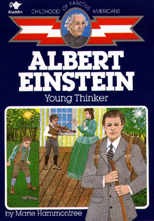 Albert Einstein Young Thinker