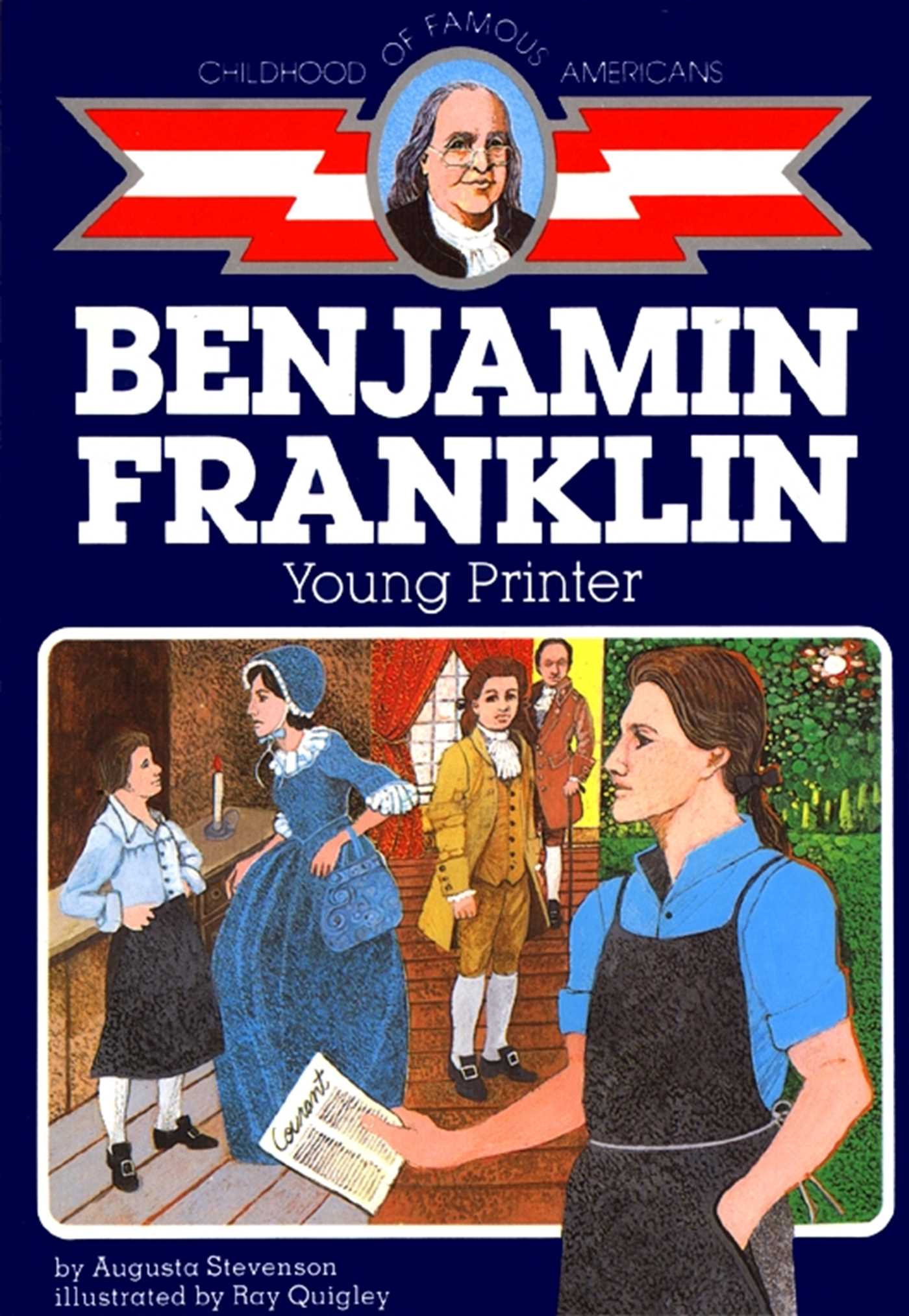 Ben Franklin Young Printer 1 Ben Franklin Young Printer