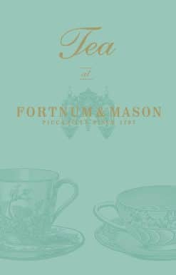 Tea at Fortnum & Mason