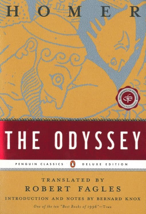 The Odyssey: (Penguin Classics Deluxe Edition)