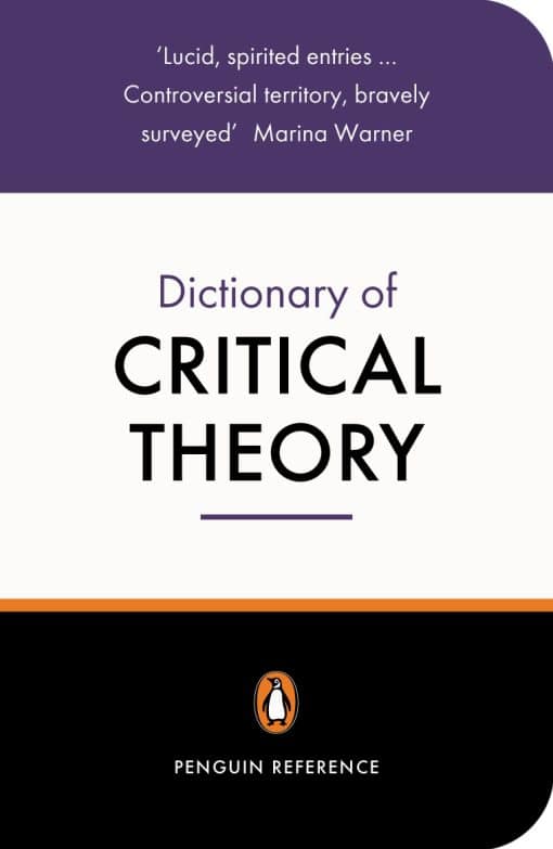 The Penguin Dictionary of Critical Theory