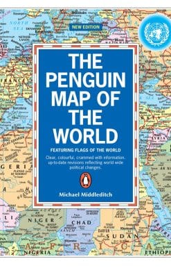 The Penguin Map of the World