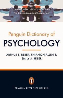 The Penguin Dictionary of Psychology (4th Edition)