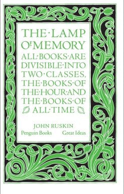 The Lamp of Memory