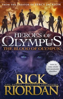 The Blood of Olympus (Heroes of Olympus Book 5)