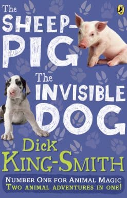 The Invisible Dog and The Sheep Pig bind-up