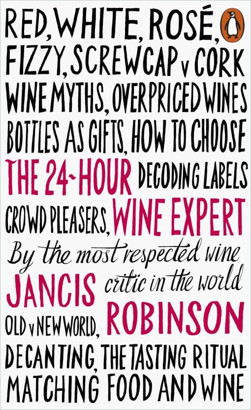 The 24-Hour Wine Expert