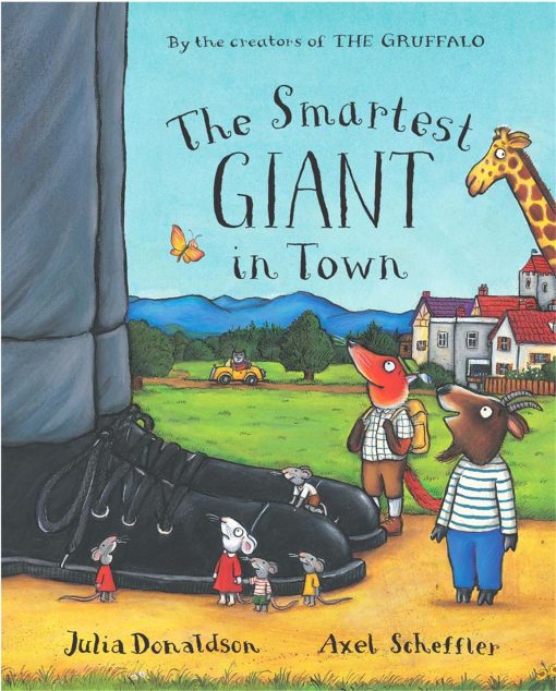 The Smartest Giant in Town Big Book