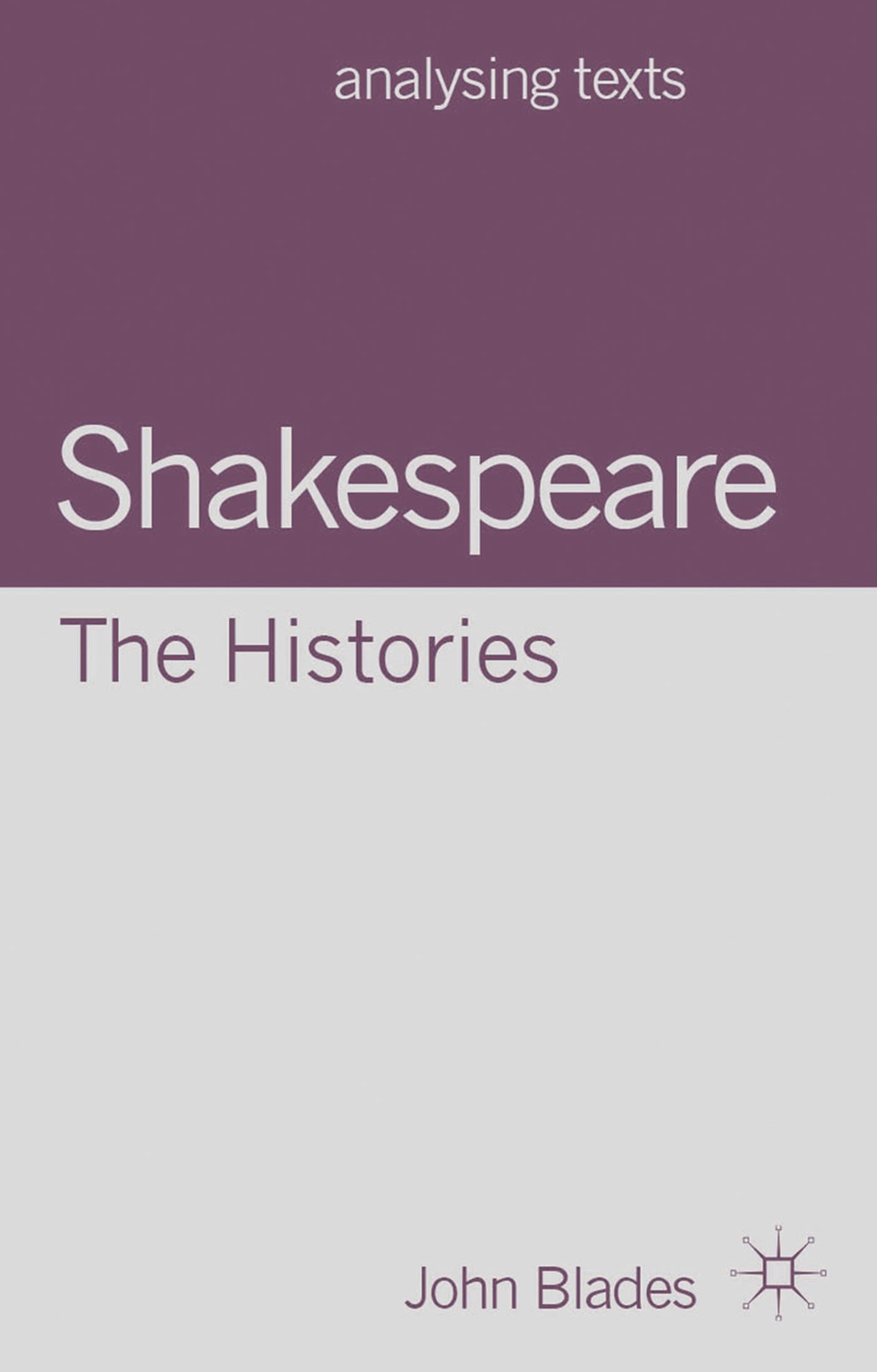 Shakespeare: The Histories 1 Shakespeare: The Histories
