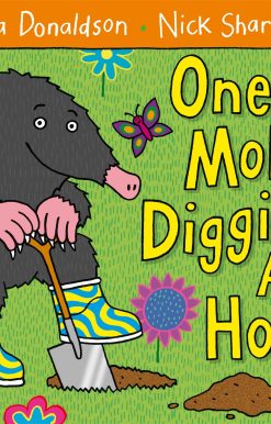 One Mole Digging A Hole