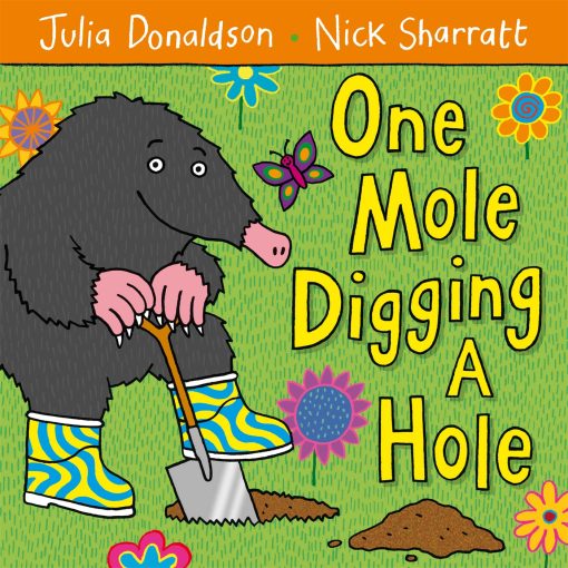 One Mole Digging A Hole