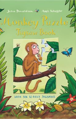 Monkey Puzzle Jigsaw Book