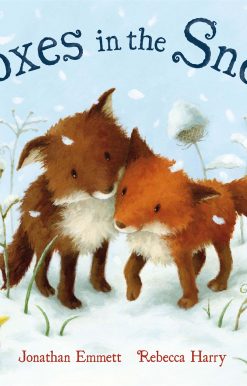 Foxes in the Snow