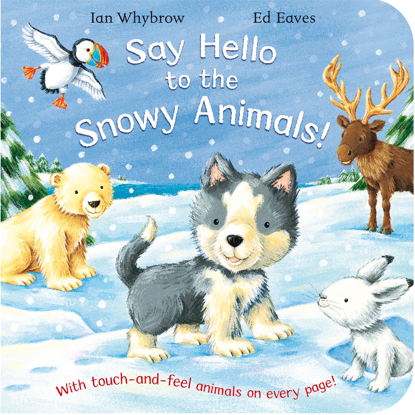 Say Hello to the Snowy Animals 1 Say Hello to the Snowy Animals