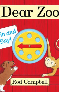 Dear Zoo Spin and Say