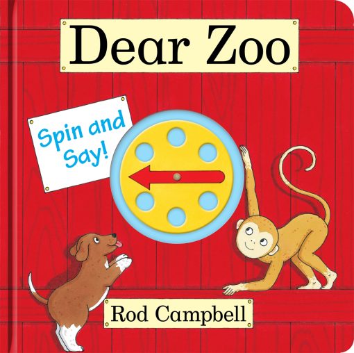 Dear Zoo Spin and Say