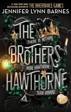 The Brothers Hawthorne (The Inheritance Games, 4)