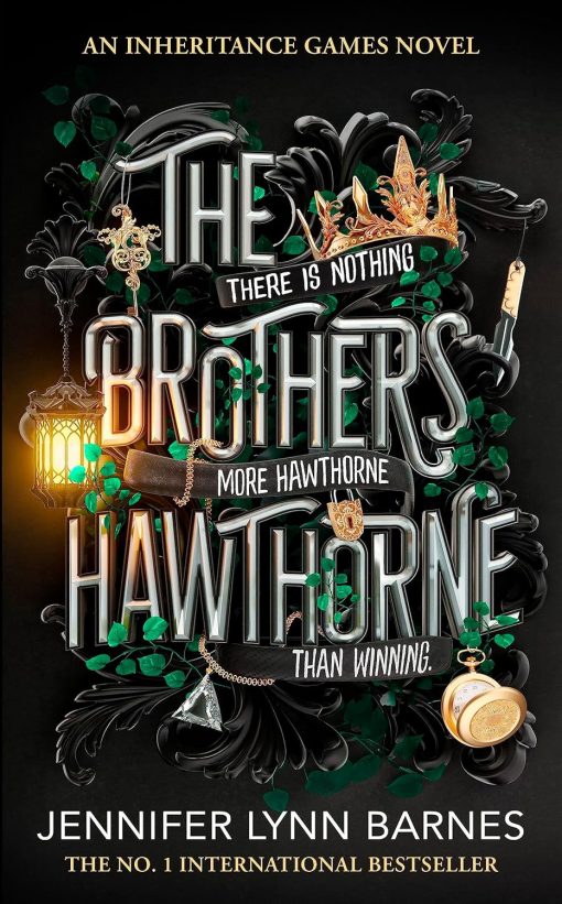 The Brothers Hawthorne (The Inheritance Games, 4)