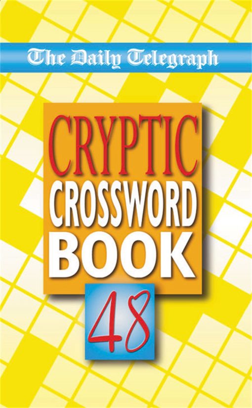 Daily Telegraph Cryptic Crossword Book 48