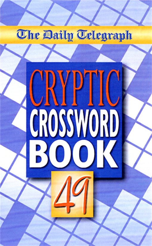 The Daily Telegraph Cryptic Crossword Book 49