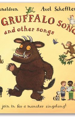 The Gruffalo Song and Other Songs Book and CD Pack