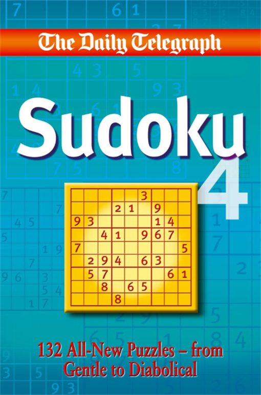 Daily Telegraph Sudoku 4