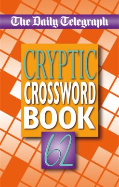 Daily Telegraph Cryptic Crosswords 62