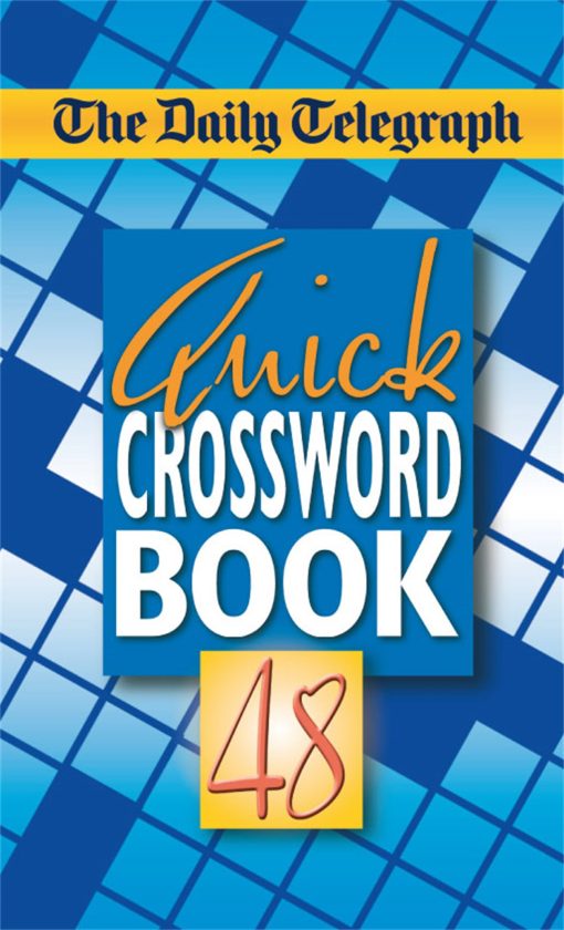 Daily Telegraph Quick Crosswords 48