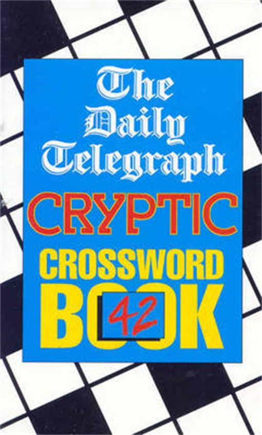 Daily Telegraph Cryptic Crossword Book 42