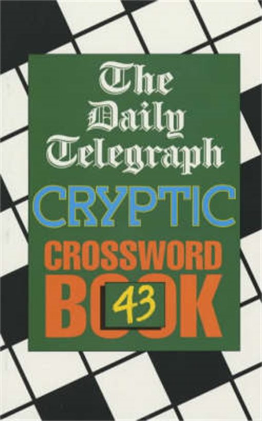 Daily Telegraph Cryptic Crossword Book 43