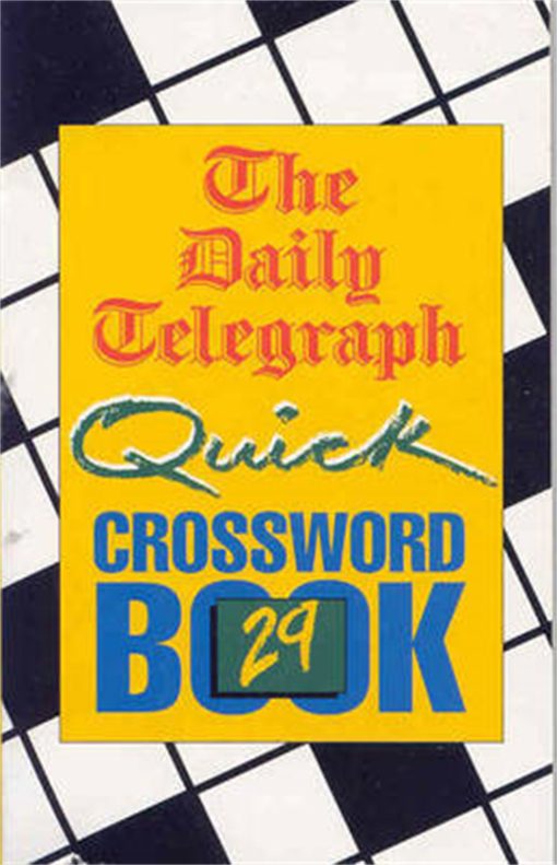 The Daily Telegraph Quick Crossword Book 29