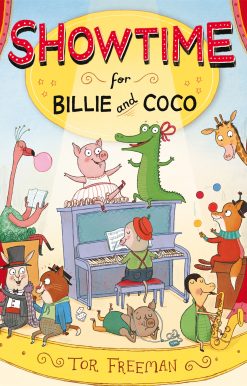 Showtime for Billie and Coco