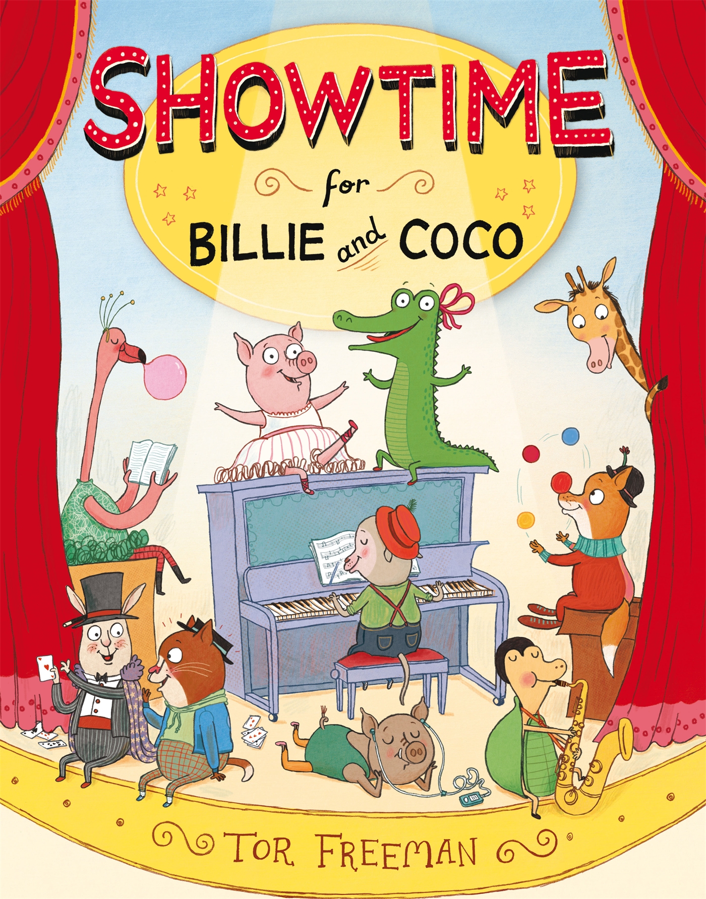 Showtime for Billie and Coco 1 Showtime for Billie and Coco