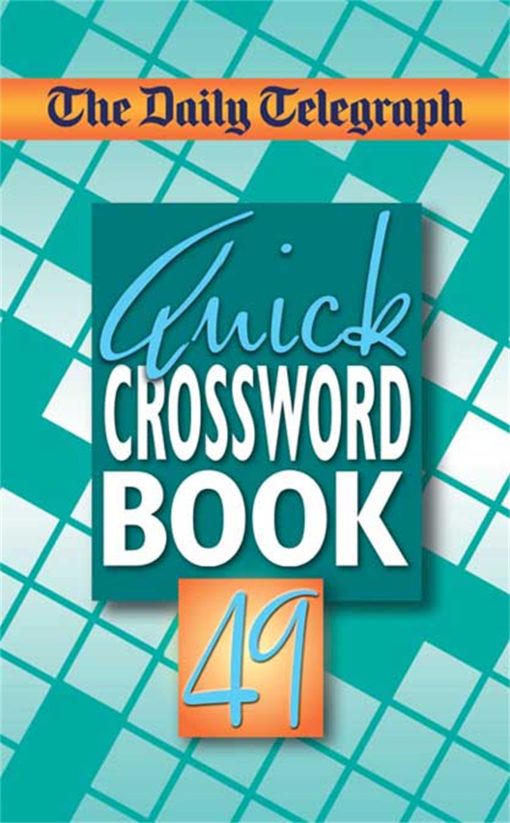 Daily Telegraph Quick Crosswords 49