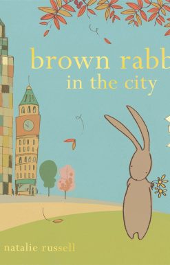 Brown Rabbit in the City